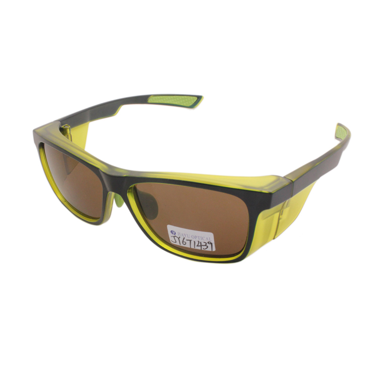 Hot Selling Anti Fog EN166 ANSI Z87.1 Side Shield Sunglasses Windproof Safety Glasses
