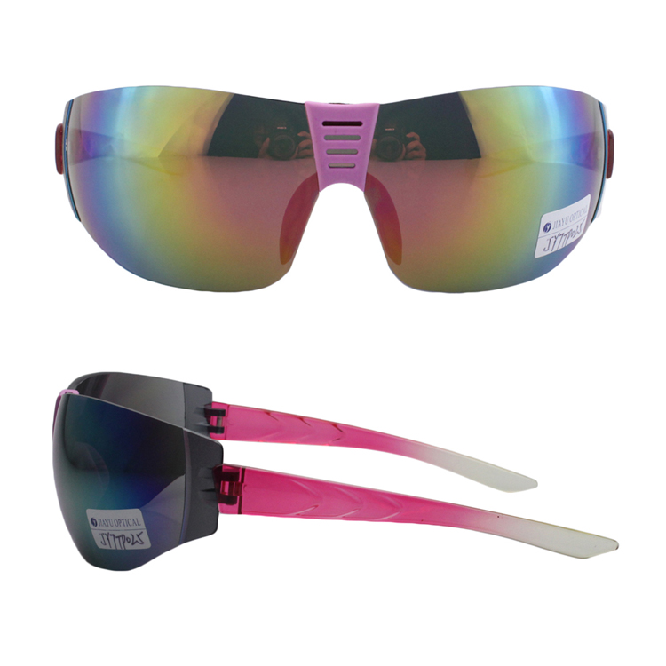 Italy Brand Design Ce Sports Safety Glasses Anti Scratch One Piece Safety Sunglasses