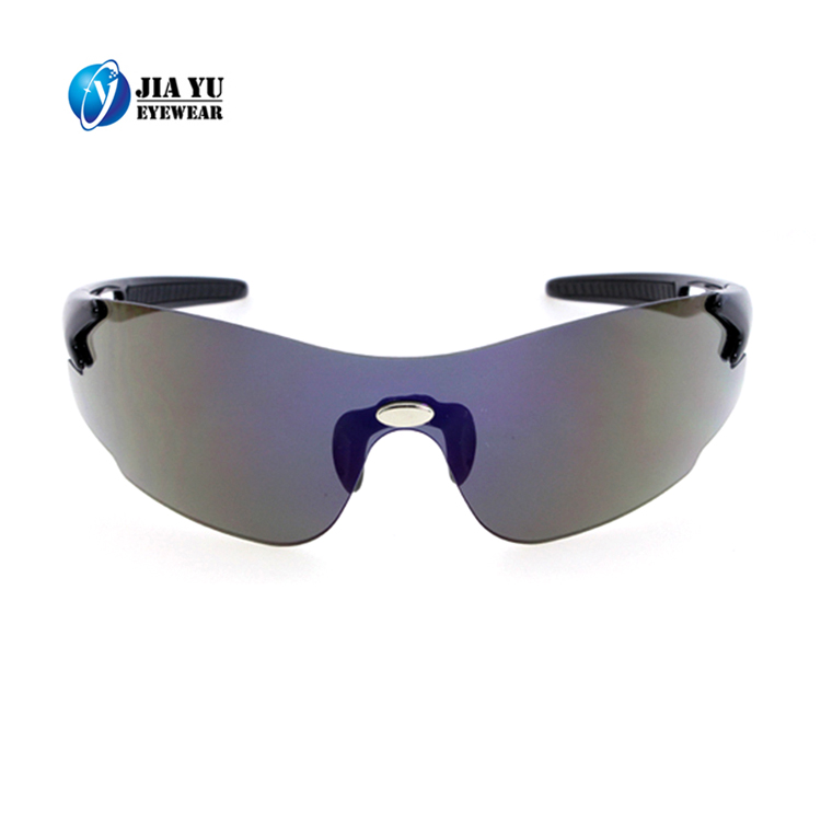 Men Outdoor Retro PC Sport Frame Glasses Explosion Proof Polarized UV400 Sports Safety Sunglasses