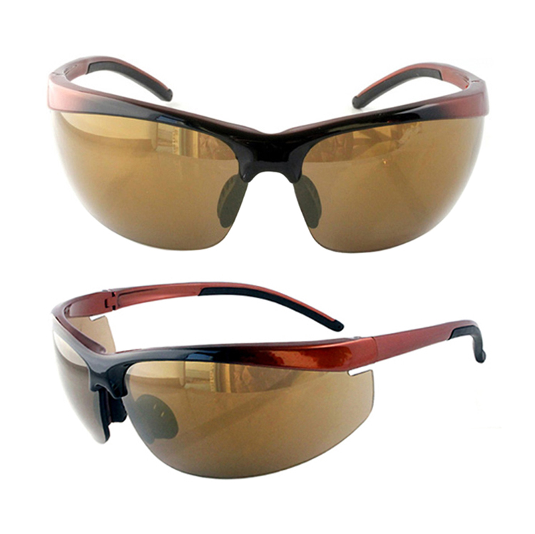 Name Brand Wholesale Cycling UV400 Polarized ANSI Z87.1 Sport Safety Glasses