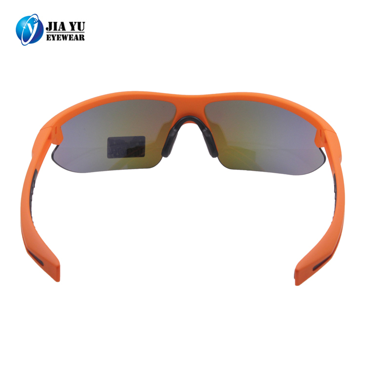New Trending Outdoor Running Cycling Mirror Lens Womens Polarized Sports Safety Sunglasses
