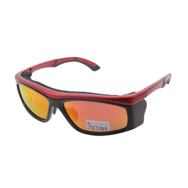 Newest Products Eye Protection Windproof Side Shield Sunglasses With Foam Pad Glasses Safety