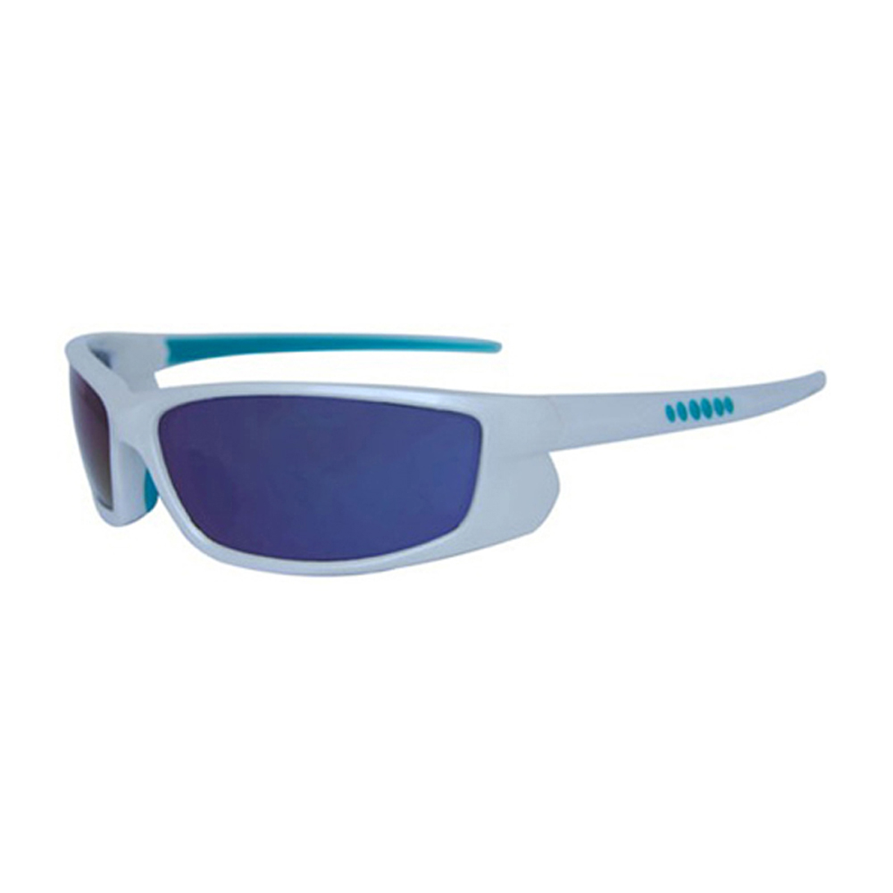 Newest Trending Fashion Anti Scratch Mirror Lens Side Shields Safety Glasses Protection