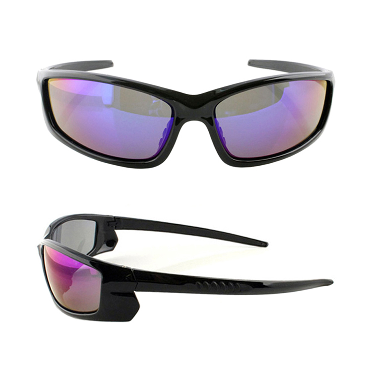 Newest Trending Fashion Anti Scratch Mirror Lens Side Shields Safety Glasses Protection