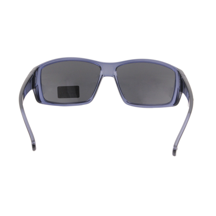OEM Eye Protected Blue Transparent Anti-reflective Safety Glasses