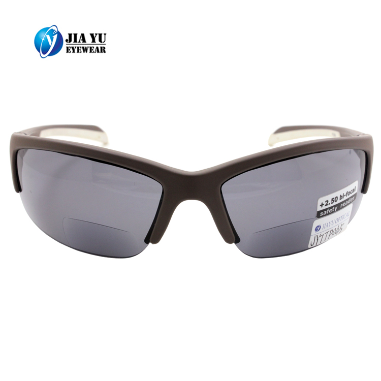 OEM Factory Half  Frame Anti-Fog Bicycle Shape Sport  Safety Sunglasses