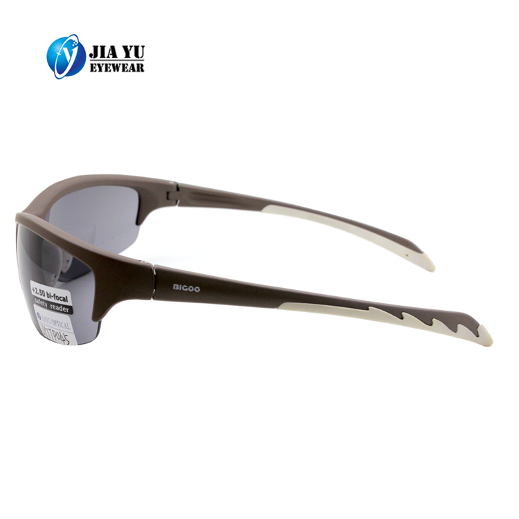 OEM Factory Half  Frame Anti-Fog Bicycle Shape Sport  Safety Sunglasses