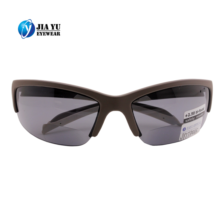 OEM Factory Half  Frame Anti-Fog Bicycle Shape Sport  Safety Sunglasses