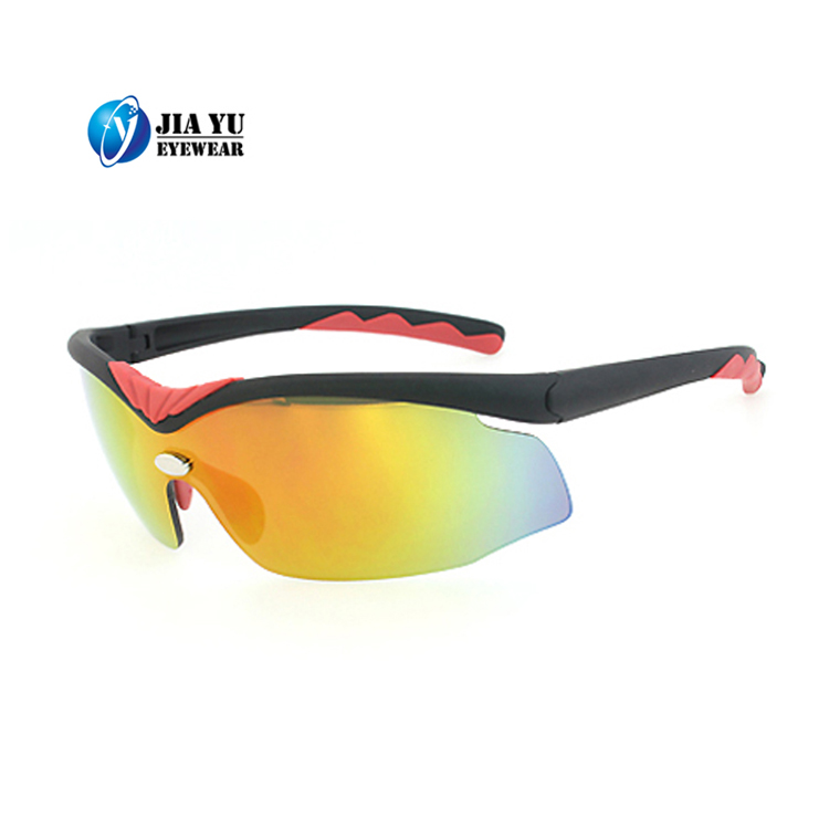 Sports Eyewear Soccer Sports Glasses CE UV400 Sports Safety Glasses TR90 Frame