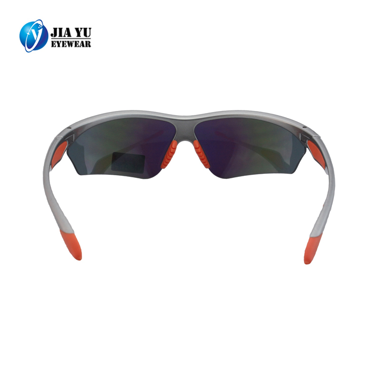 Wholesale Fashion Custom Logo ANSI Z87.1 Cycling Bicycle Sports Safety Sunglasses