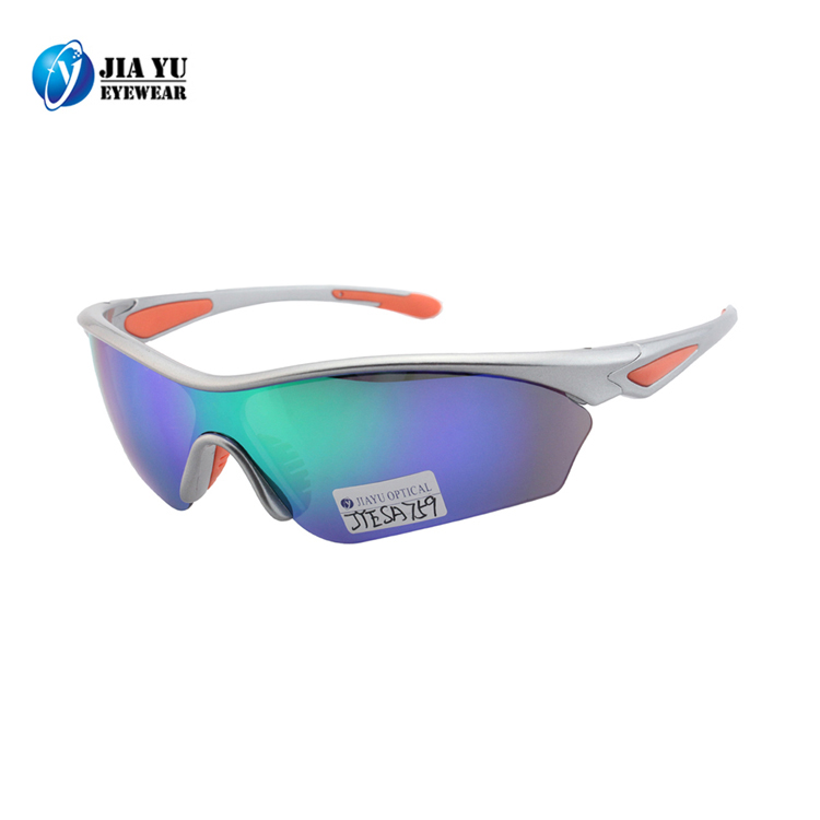 Wholesale Fashion Custom Logo ANSI Z87.1 Cycling Bicycle Sports Safety Sunglasses