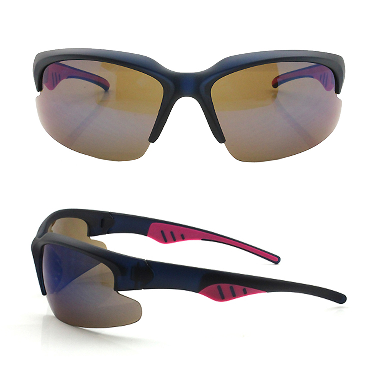 Wholesale Outdoor Custom Logo Men Bike Protection Sports Safety Sunglasses