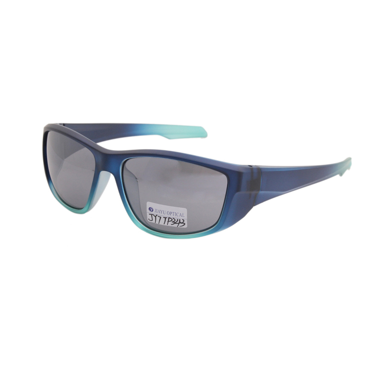 Wholesale Retro Gradient Frame Color Design Cycle Sports Bifocal Safety Glasses