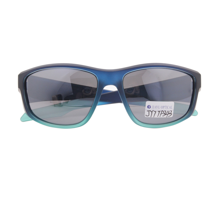 Wholesale Retro Gradient Frame Color Design Cycle Sports Bifocal Safety Glasses
