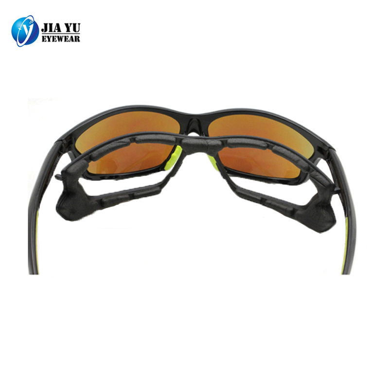 ANSI Z87.1 Protective Foam Pad Protection Safety Sunglasses