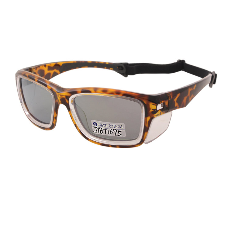 Clear Lens Ansi z87.1 Sports Safety Glasses Side Shield