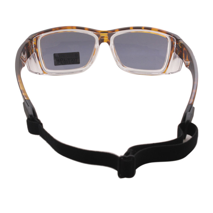 Clear Lens Ansi z87.1 Sports Safety Glasses Side Shield