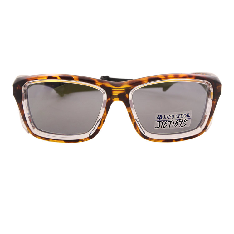 Clear Lens Ansi z87.1 Sports Safety Glasses Side Shield