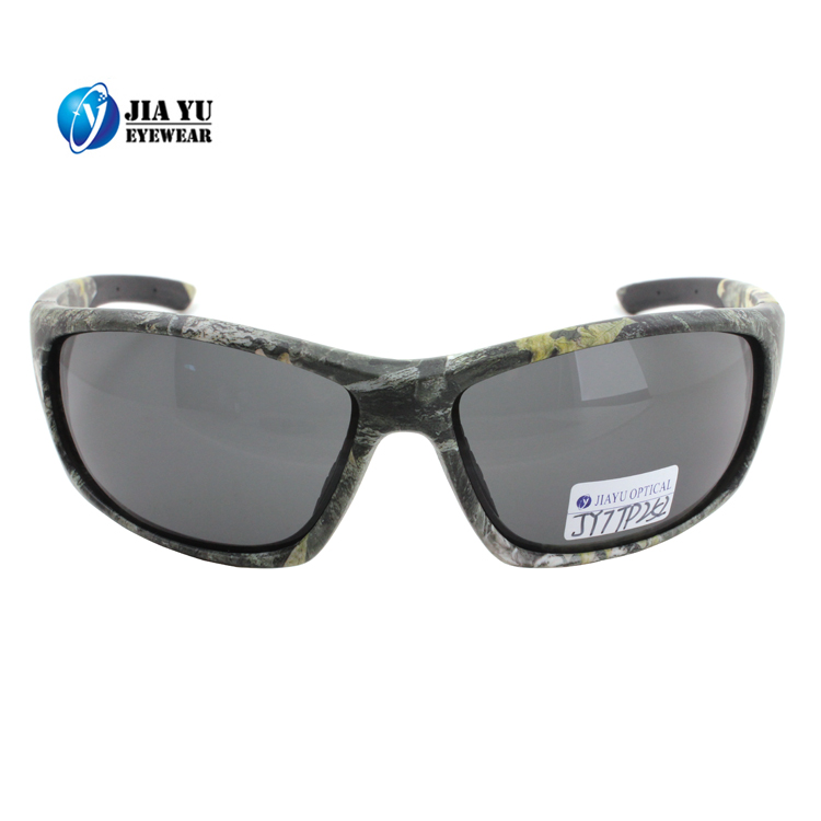 Sports Safety Sunglasses for Outdoor Sports, Camouflage, Custom, TR90