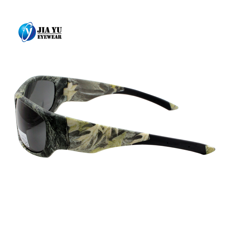 Sports Safety Sunglasses for Outdoor Sports, Camouflage, Custom, TR90