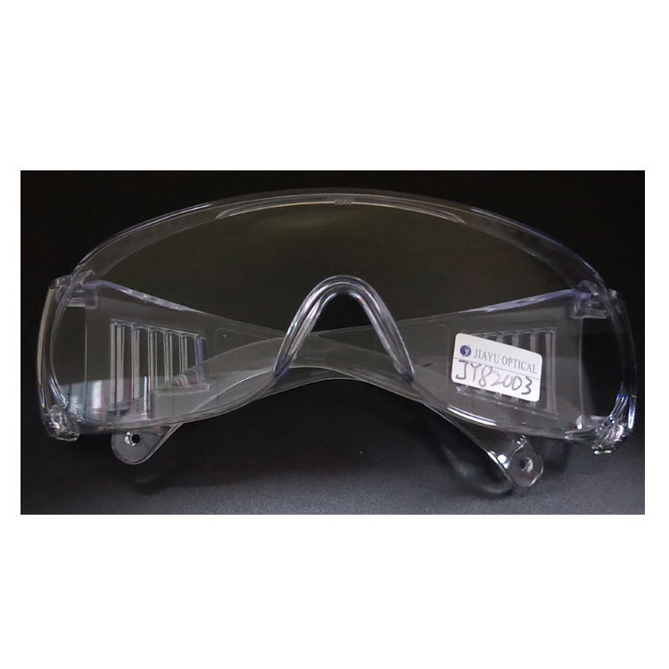 Hospital Anti Impact Clear Goggles EN 166 Safety Anti Saliva  Anti Virus Protective Safety Glasses Anti Fog