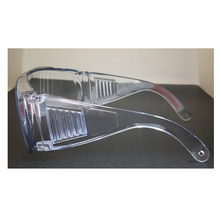 Hospital Anti Impact Clear Goggles EN 166 Safety Anti Saliva  Anti Virus Protective Safety Glasses Anti Fog