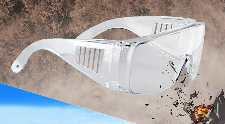 Anti Impact Clear Goggles
