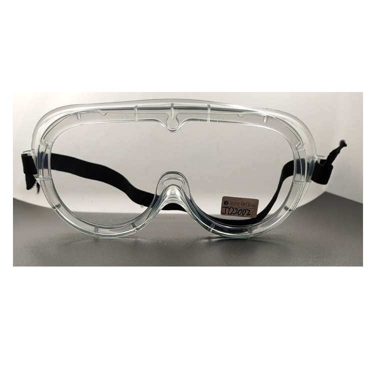 Anti impact Anti Virus Anti Splash Anti Fog Safety Glasses Ansi z87.1 En166f Clear Protective Medical Goggles