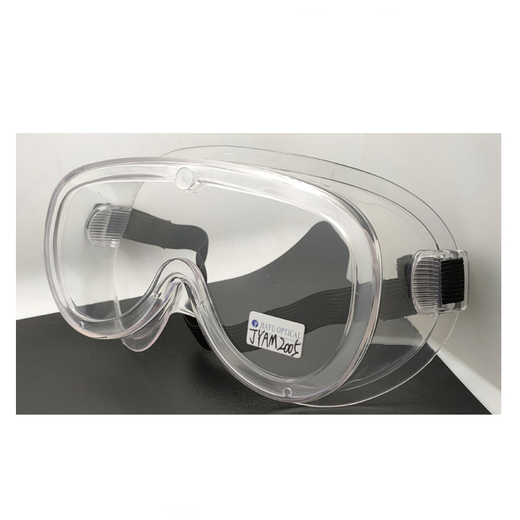 CE EN166 ANSI Z87.1 Anti Virus Anti Saliva Clear Safety Eye Protection Medical Safety Goggles