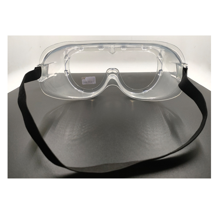 CE EN166 ANSI Z87.1 Safety Eye Protection Glasses Anti Saliva Anti Virus Anti Fog Medical Safety Goggles