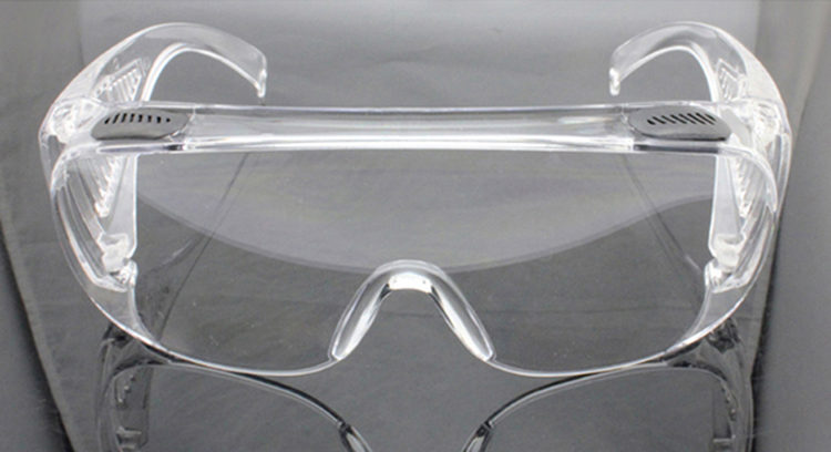 CE En166 Safety Goggles Anti Splash  Anti Impact  Anti Fog  ANSI Z87.1 Safety Glasses