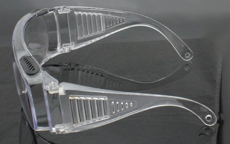 CE En166 Safety Goggles Anti Splash  Anti Impact  Anti Fog  ANSI Z87.1 Safety Glasses