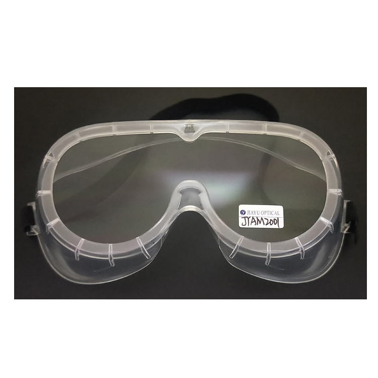 Clear Goggles EN 166 Anti Impact ,Anti Saliva ,Anti Virus ,Anti Fog Medical Eye Safety Goggles