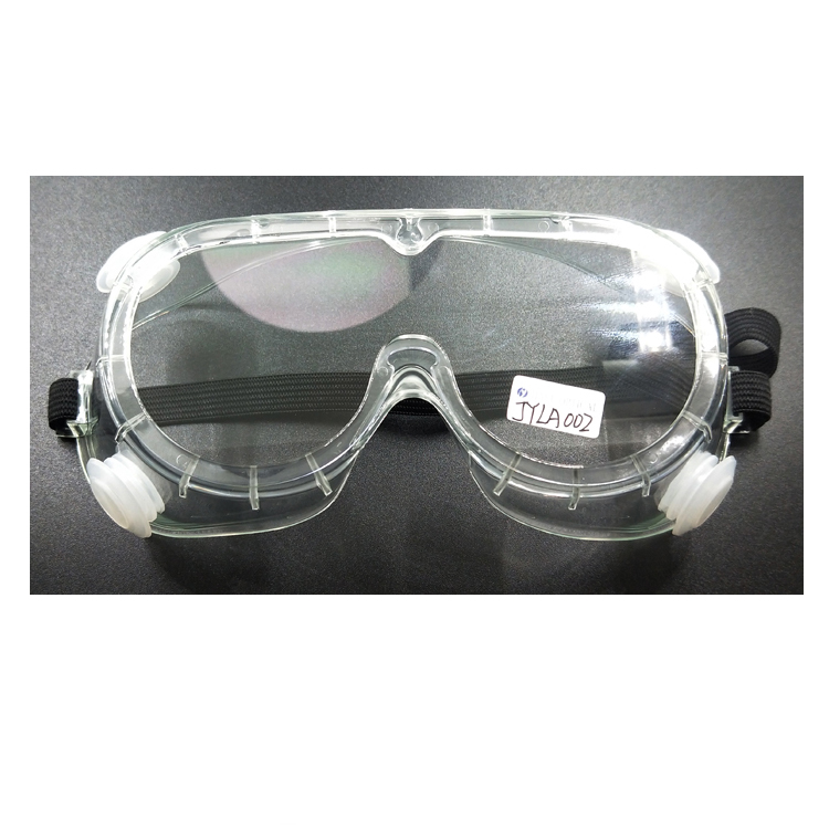 EN166f Virus Protective Anti-Fog Anti-impact Safety Glasses For Hospital