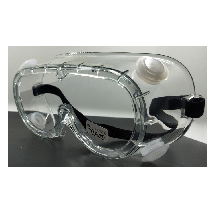 EN166f Virus Protective Anti-Fog Anti-impact Safety Glasses For Hospital