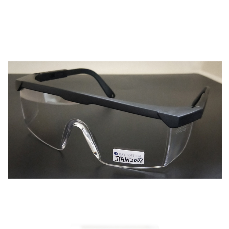 Fit Over Frame Protective ANSI Z87.1 Hospital Safety Glasses