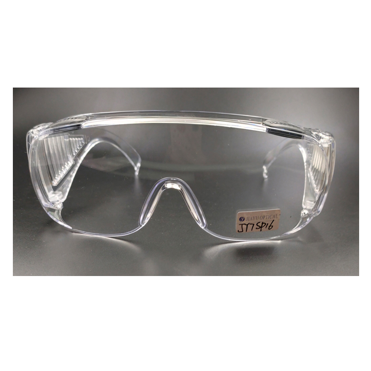 High Quality Prescription Work  Anti Scratch Industrial ANSI Z87.1 Safety Glasses