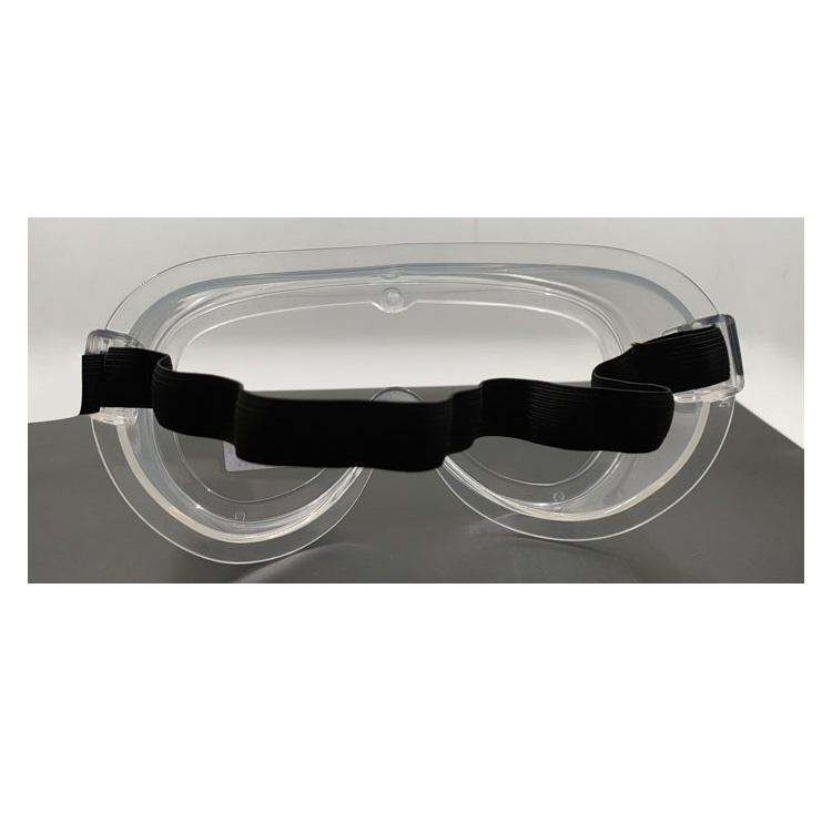 PVC Protective Safety Glasses Anti Impact  Anti Virus Anti Saliva En166 Medical Goggles
