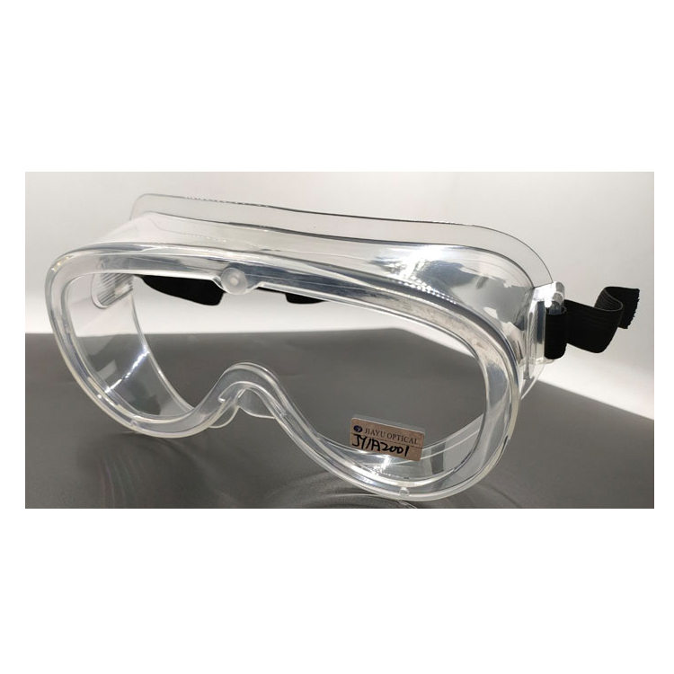 PVC Protective Safety Glasses Anti Impact  Anti Virus Anti Saliva En166 Medical Goggles