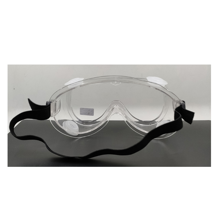 Prescription Safety Glasses EN166 Anti Saliva  Anti Virus Anti Fog  ANSI Z87.1 Air Vents Safety Goggles