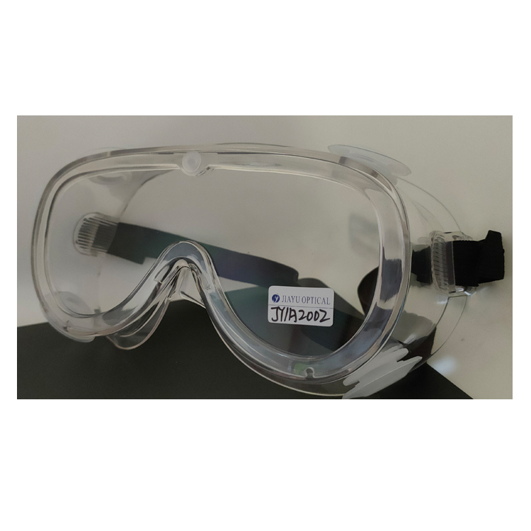 Prescription Safety Glasses EN166 Anti Saliva  Anti Virus Anti Fog  ANSI Z87.1 Air Vents Safety Goggles