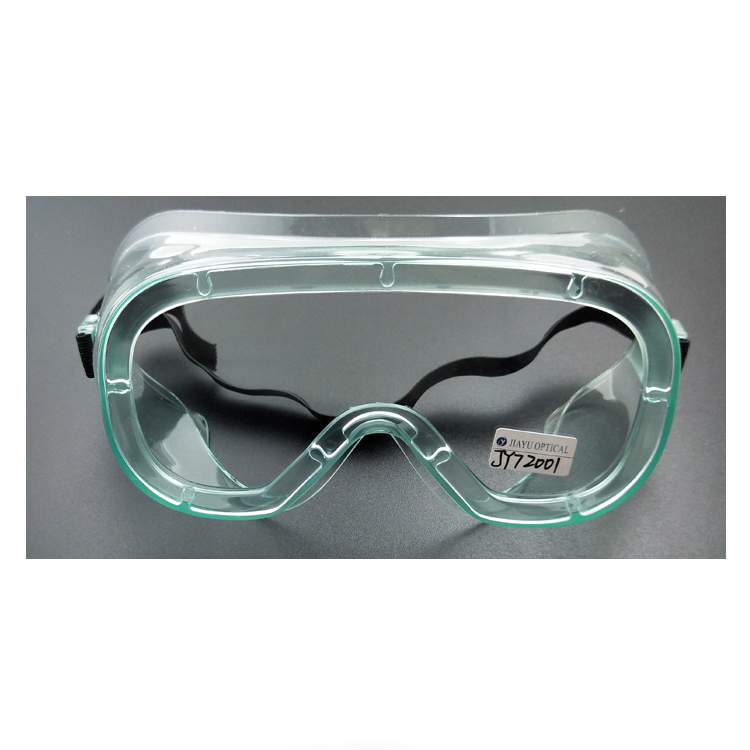Protective Medical Goggle Anti Impact ,Anti Saliva ,Anti Virus ANSI Z87.1  EN166 Anti Fog Safety Goggles