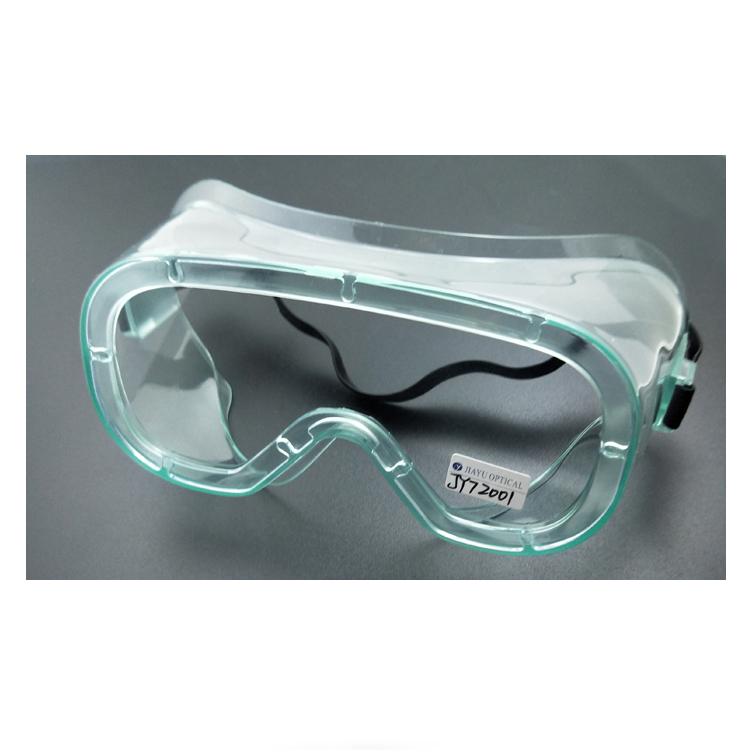Protective Medical Goggle Anti Impact ,Anti Saliva ,Anti Virus ANSI Z87.1  EN166 Anti Fog Safety Goggles