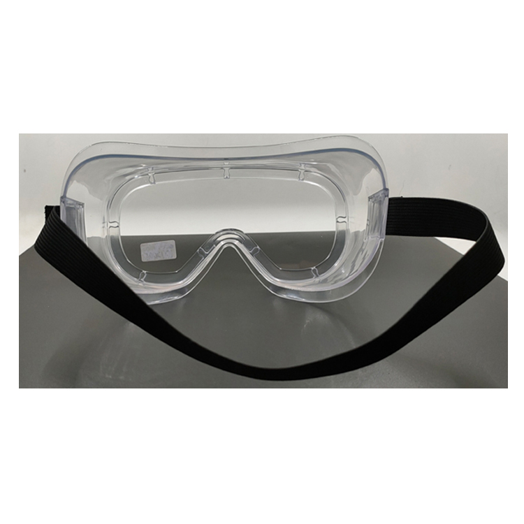Safety Glasses Ansi z87.1 Anti impact Anti Fog En166f  PVC Protective Medical goggles for Hospital