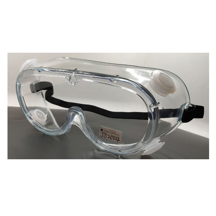 Safety Glasses EN166 Anti Virus Anti Saliva Protective Air Vents Medical Goggles for Hospital