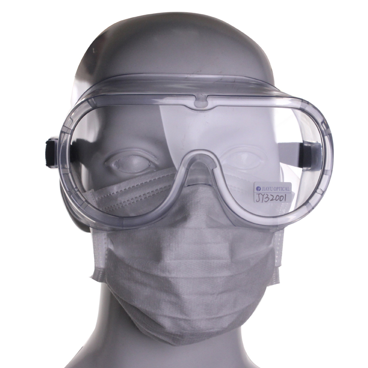 Safety Medical Eye Protection Goggles Anti Virus Anti Saliva Anti Fog Clear CE EN166 ANSI Z87.1