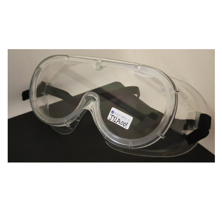 Top Quality Anti Splash Anti Fog Anti Saliva Anti Virus For Medical Use PVC Protective Safety Goggles