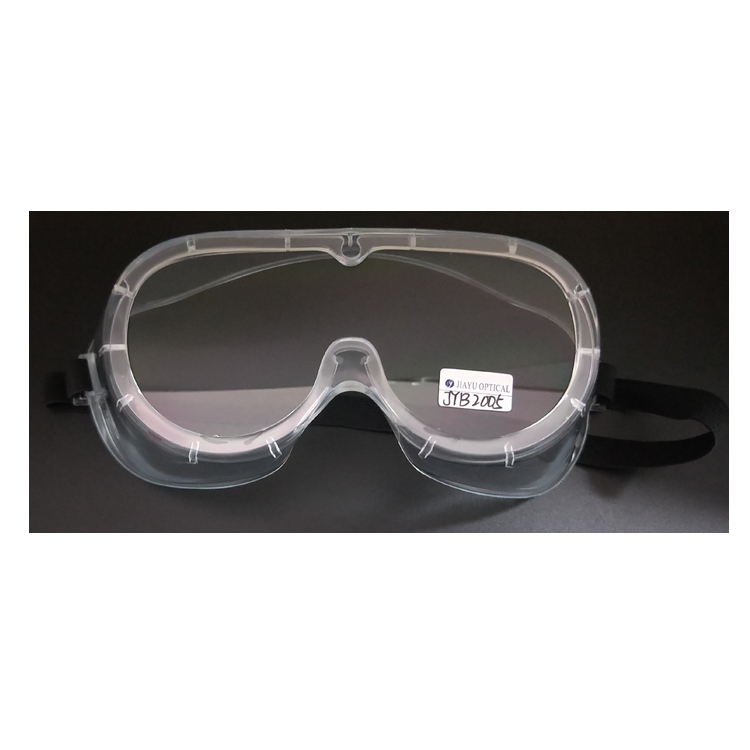 Transparent Anti-fog Anti-virus Medical Safety Goggles Z87.1 Safety Glasses