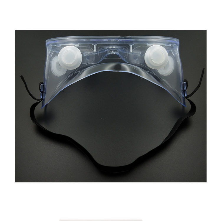 Transparent Clear PVC Indirect Vents Medical Safety Goggles EN166