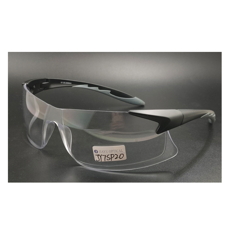 Transparent Protection Industrial Anti Scratch Anti impact  Prescription Safety Glasses